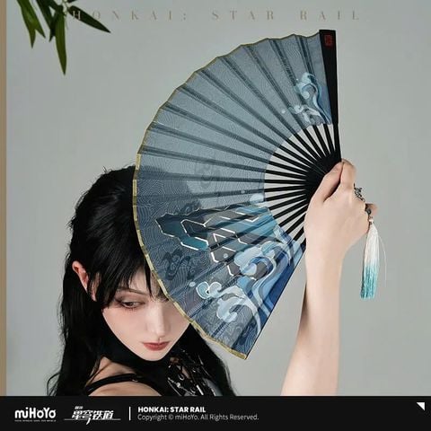  Quạt gấp chủ đề Feixiao - Honkai Star Rail 