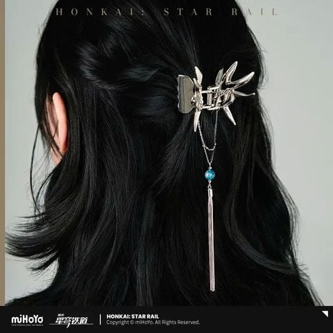  Kẹp tóc chủ đề Feixiao - Honkai Star Rail 