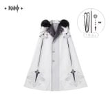  Áo choàng có mũ chủ đề Quan Chấp Hành Fatui - Genshin Impact 