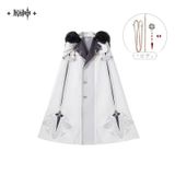  Áo choàng có mũ chủ đề Quan Chấp Hành Fatui - Genshin Impact 