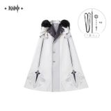  Áo choàng có mũ chủ đề Quan Chấp Hành Fatui - Genshin Impact 