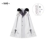  Áo choàng có mũ chủ đề Quan Chấp Hành Fatui - Genshin Impact 