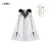  Áo choàng có mũ chủ đề Quan Chấp Hành Fatui - Genshin Impact 