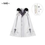  Áo choàng có mũ chủ đề Quan Chấp Hành Fatui - Genshin Impact 