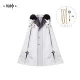  Áo choàng có mũ chủ đề Quan Chấp Hành Fatui - Genshin Impact 