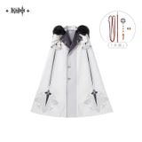  Áo choàng có mũ chủ đề Quan Chấp Hành Fatui - Genshin Impact 