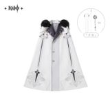  Áo choàng có mũ chủ đề Quan Chấp Hành Fatui - Genshin Impact 