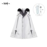  Áo choàng có mũ chủ đề Quan Chấp Hành Fatui - Genshin Impact 