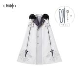  Áo choàng có mũ chủ đề Quan Chấp Hành Fatui - Genshin Impact 