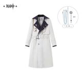  Áo khoác dài chủ đề Quan Chấp Hành Fatui - Genshin Impact 