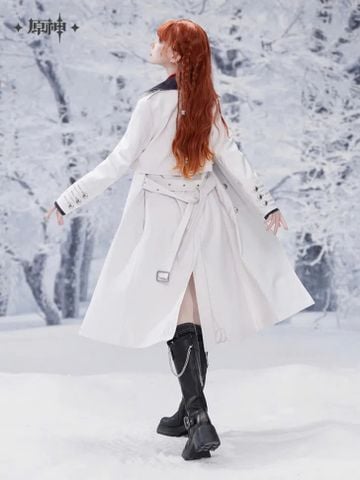  Áo khoác dài chủ đề Quan Chấp Hành Fatui - Genshin Impact 