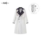  Áo khoác dài chủ đề Quan Chấp Hành Fatui - Genshin Impact 