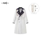  Áo khoác dài chủ đề Quan Chấp Hành Fatui - Genshin Impact 