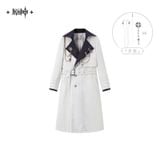  Áo khoác dài chủ đề Quan Chấp Hành Fatui - Genshin Impact 