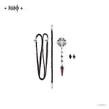  Bộ phụ kiện trâm cài áo chủ đề Quan Chấp Hành Fatui - Genshin Impact 