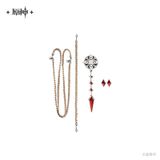  Bộ phụ kiện trâm cài áo chủ đề Quan Chấp Hành Fatui - Genshin Impact 