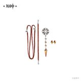  Bộ phụ kiện trâm cài áo chủ đề Quan Chấp Hành Fatui - Genshin Impact 