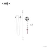  Bộ phụ kiện trâm cài áo chủ đề Quan Chấp Hành Fatui - Genshin Impact 