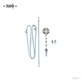  Bộ phụ kiện trâm cài áo chủ đề Quan Chấp Hành Fatui - Genshin Impact 