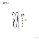  Bộ phụ kiện trâm cài áo chủ đề Quan Chấp Hành Fatui - Genshin Impact 