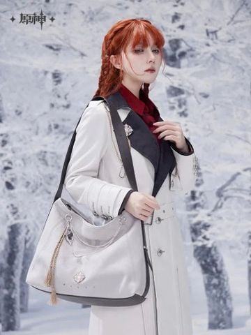  Túi đeo chéo chủ đề Quan Chấp Hành Fatui - Genshin Impact 