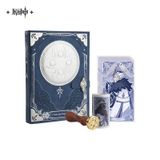  Hộp quà sổ tay chủ đề Quan Chấp Hành Fatui - Genshin Impact 