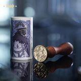  Hộp quà sổ tay chủ đề Quan Chấp Hành Fatui - Genshin Impact 