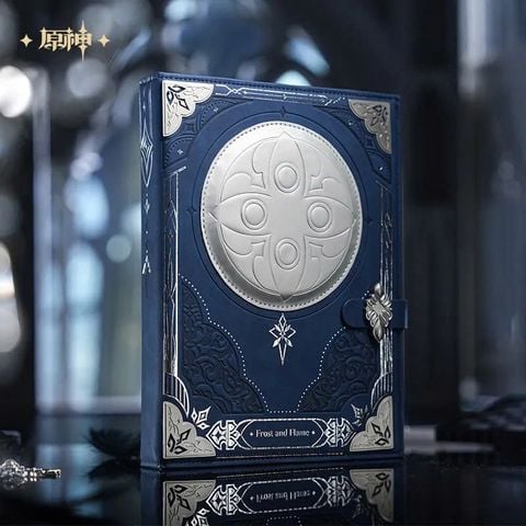  Hộp quà sổ tay chủ đề Quan Chấp Hành Fatui - Genshin Impact 