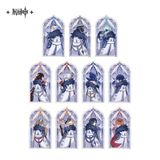  Khối tranh acrylic chủ đề Quan Chấp Hành Fatui - Genshin Impact 