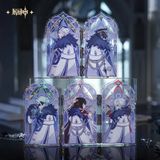  Khối tranh acrylic chủ đề Quan Chấp Hành Fatui - Genshin Impact 