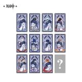  Bộ thẻ sưu tầm hiệu ứng ánh sáng chủ đề Quan Chấp Hành Fatui - Genshin Impact 