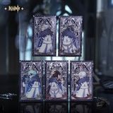  Bộ thẻ sưu tầm hiệu ứng ánh sáng chủ đề Quan Chấp Hành Fatui - Genshin Impact 