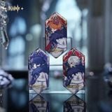  Bộ huy hiệu chủ đề Quan Chấp Hành Fatui - Genshin Impact 