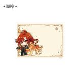  Bộ sản phẩm sự kiện Chuỗi Triển Lãm Teyvat - Genshin Impact 