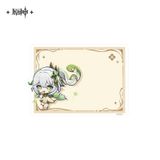  Bộ sản phẩm sự kiện Chuỗi Triển Lãm Teyvat - Genshin Impact 