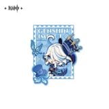  Túi đựng và Miếng dán thêu với Thẻ thành lý sự kiện Chuỗi Triển Lãm Teyvat - Genshin Impact 