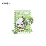  Túi đựng và Miếng dán thêu với Thẻ thành lý sự kiện Chuỗi Triển Lãm Teyvat - Genshin Impact 