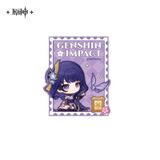  Túi đựng và Miếng dán thêu với Thẻ thành lý sự kiện Chuỗi Triển Lãm Teyvat - Genshin Impact 