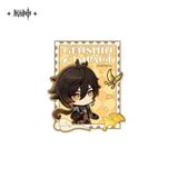  Túi đựng và Miếng dán thêu với Thẻ thành lý sự kiện Chuỗi Triển Lãm Teyvat - Genshin Impact 