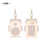  Túi đựng và Miếng dán thêu với Thẻ thành lý sự kiện Chuỗi Triển Lãm Teyvat - Genshin Impact 