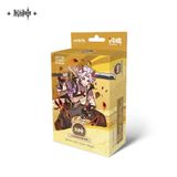  Hộp thẻ bài thi đấu sự kiện Thất Thánh Triệu Hồi vol.3 - Genshin Impact - miHoYo & ShiningSoul 