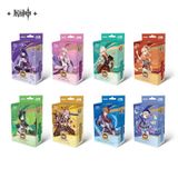  Hộp thẻ bài thi đấu sự kiện Thất Thánh Triệu Hồi vol.3 - Genshin Impact - miHoYo & ShiningSoul 