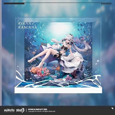  Hộp trưng bày mô hình Kiana Kaslana: Herrscher of Finality Nguyệt Hải Lưu Hoa - Honkai Impact 3 