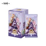  Hộp bổ sung thẻ bài thi đấu sự kiện Thất Thánh Triệu Hồi vol.3 - Genshin Impact - miHoYo & ShiningSoul 