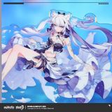  Standee Kiana Kaslana: Herrscher of Finality Nguyệt Hải Lưu Hoa - Honkai Impact 3 