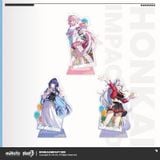  Standee Kỷ Niệm 9th Anniversary - Honkai Impact 3 