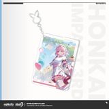  Móc khóa acyrlic Kỷ Niệm 9th Anniversary - Honkai Impact 3 