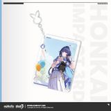  Móc khóa acyrlic Kỷ Niệm 9th Anniversary - Honkai Impact 3 