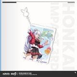  Móc khóa acyrlic Kỷ Niệm 9th Anniversary - Honkai Impact 3 