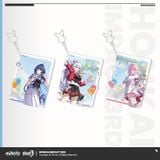  Móc khóa acyrlic Kỷ Niệm 9th Anniversary - Honkai Impact 3 